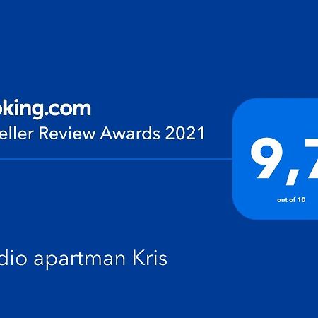 Studio Apartman Kris Marinici  ภายนอก รูปภาพ